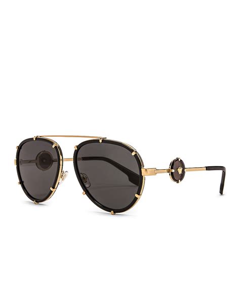 versace vintage icon pilot sunglasses